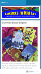 Mobile Screenshot of latinosinkidlit.com